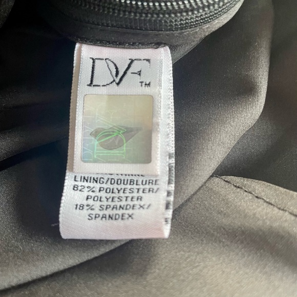 DVF Black and Gold Gown - Picture 13 of 14